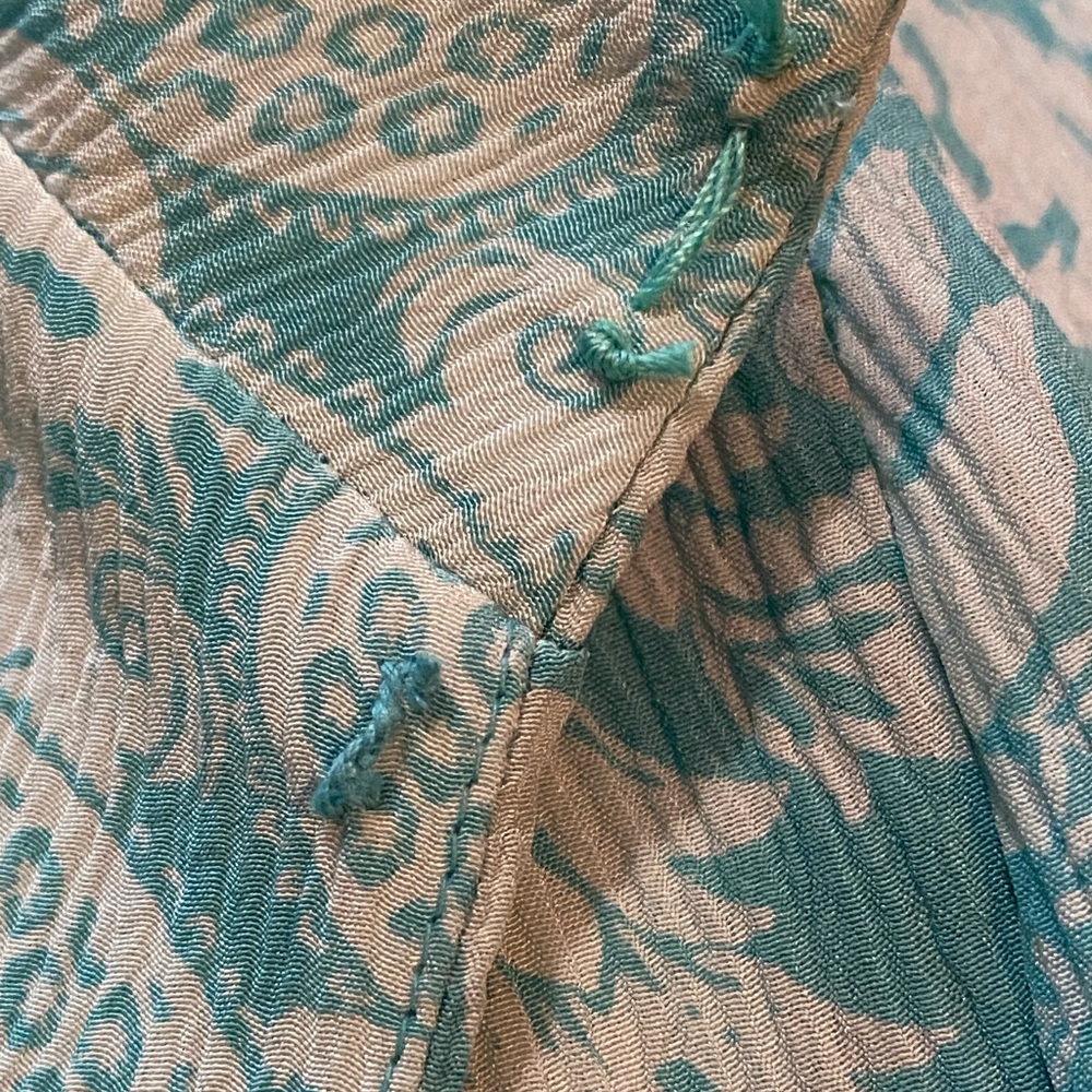 Mossimo Silk Paisley Sleeveless Dress - Picture 7 of 15